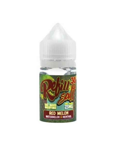 Red Melon Nicotine Salt by Refill Salt E-Liquid