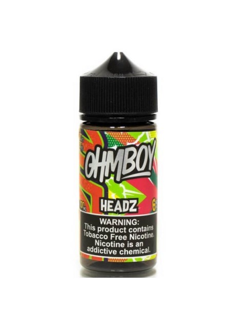 Headz Tobacco Free Nicotine Vape Juice by Ohm Boy
