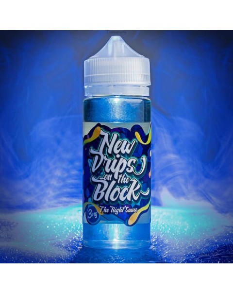 The Right Sauce by New Drips On The Block eJuice