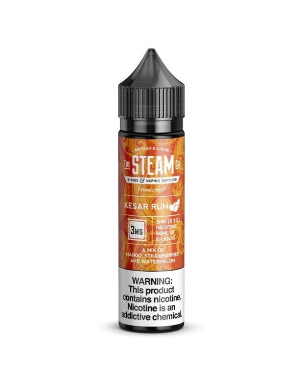 Kesar Run by The Steam Co E-Liquid