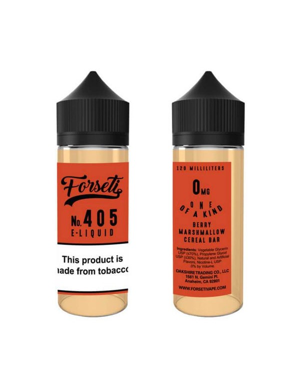 No. 405 by Forseti E-Liquid