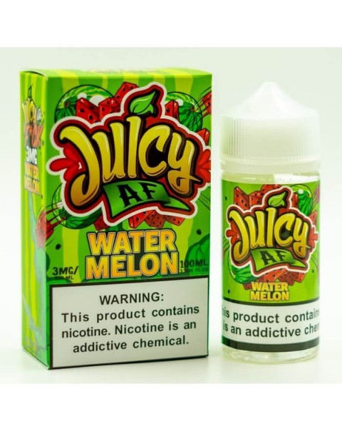 Watermelon by Juicy AF E-Liquids