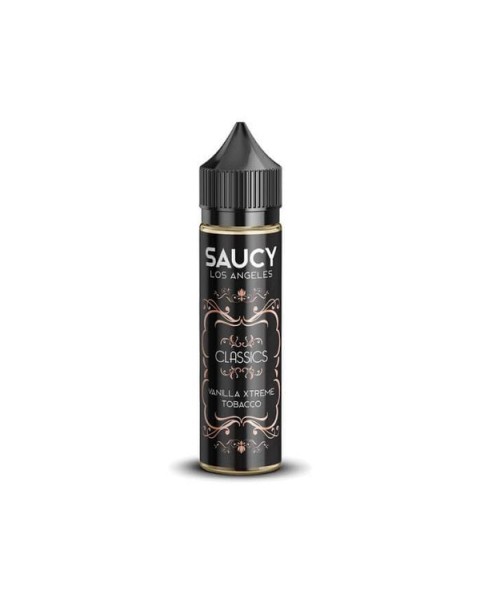Vanilla Xtreme Tobacco by Saucy E-Liquid