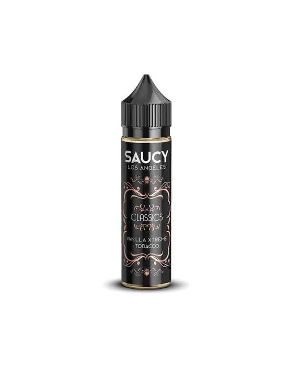 Vanilla Xtreme Tobacco by Saucy E-Liquid