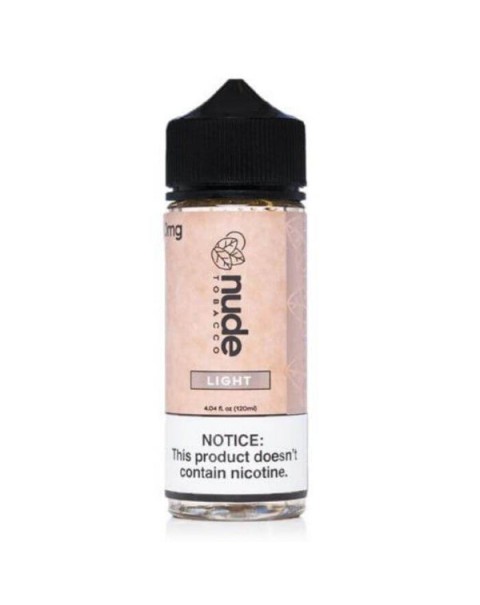 Light by Nude Tobacco eJuice