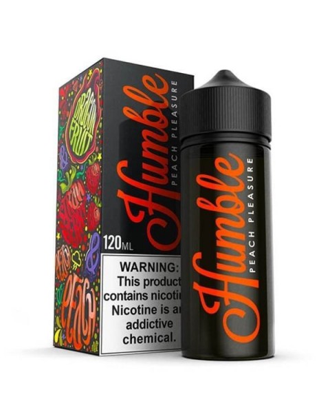 Peach Pleasure by Humble Juice E-Liquid