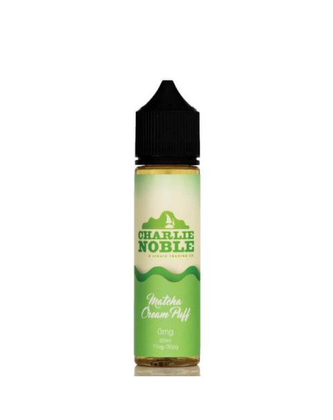 Matcha Cream Puff by Charlie Noble E-Liquid