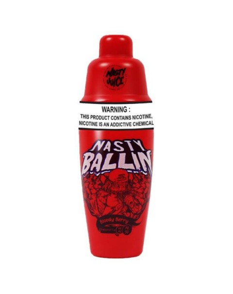 Bloody Berry by Nasty Juice Ballin Series E-Liquid