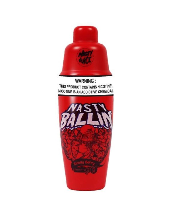 Bloody Berry by Nasty Juice Ballin Series E-Liquid