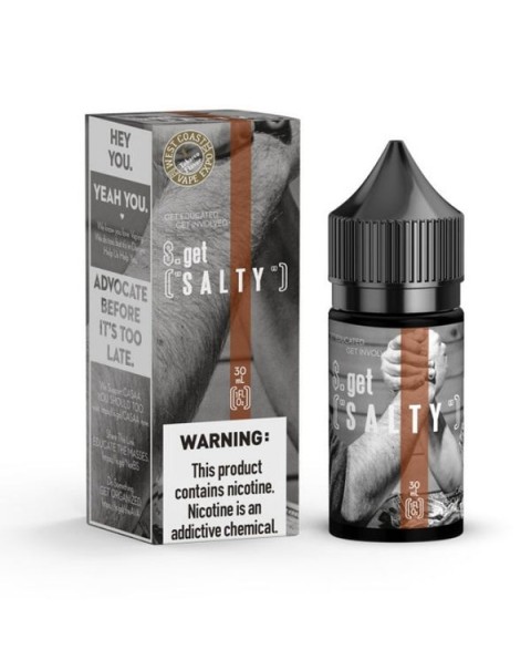 Bourbon Stained by Get Salty Nicotine Salt E-Liquid