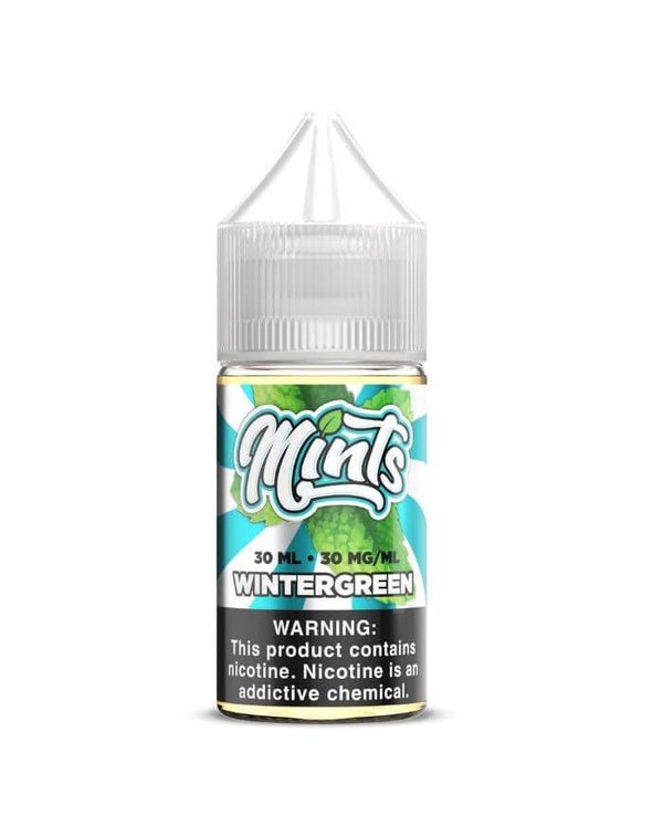 Wintergreen Nicotine Salts by Mints E-Liquid
