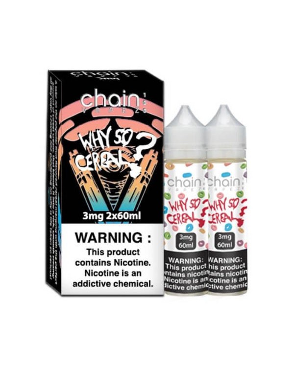 Why So Cereal? Dual Pack by Chain Vapez E-Liquid