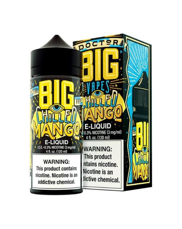 Chilled Mango by Doctor Big Vapes eJuice