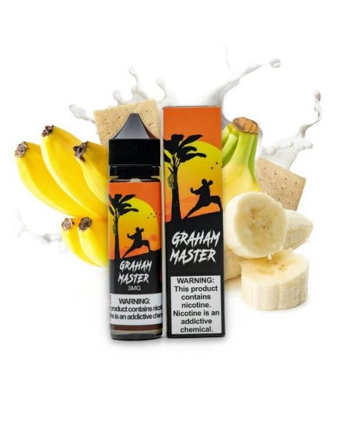 Graham Master by Public Bru Gourmet E-Liquids