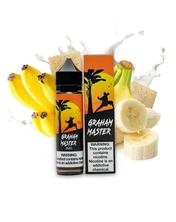 Graham Master by Public Bru Gourmet E-Liquids