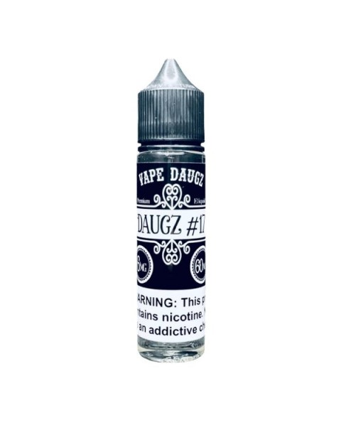 Daugz #17 Tobacco Free Nicotine Vape Juice by Vape Daugz