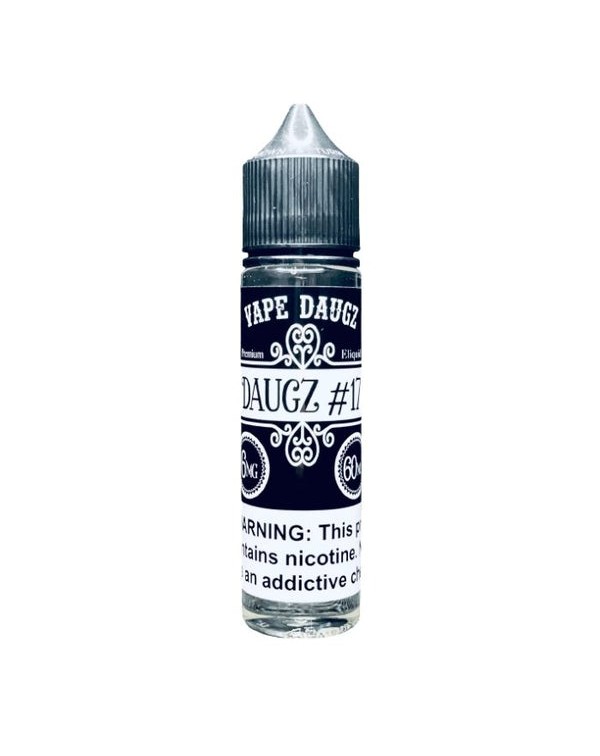 Daugz #17 Tobacco Free Nicotine Vape Juice by Vape...