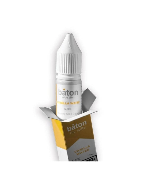 Vanilla Wafer by Baton Vapor Nic Salts