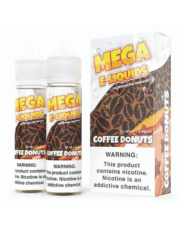 Coffee Donuts by Mega E-Liquids