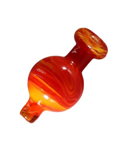 Carb Cap Orange & Yellow by Royale Glass