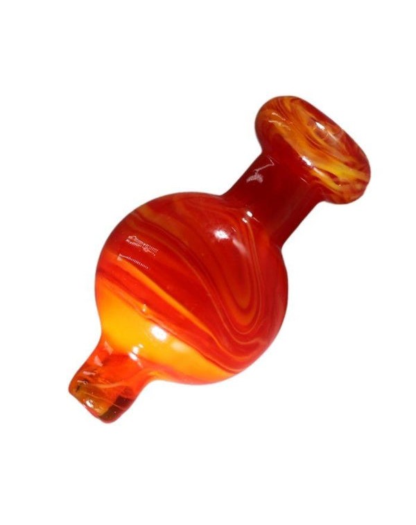 Carb Cap Orange & Yellow by Royale Glass