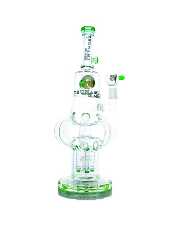 Rocktapus Water Pipe by Tsunami Premium