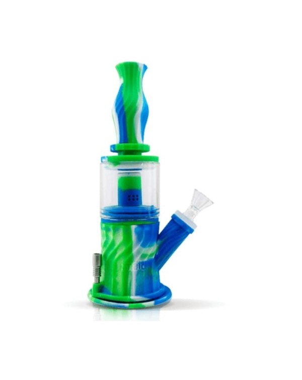 Waxmaid 4 in 1 Double Percolator Water Pipe