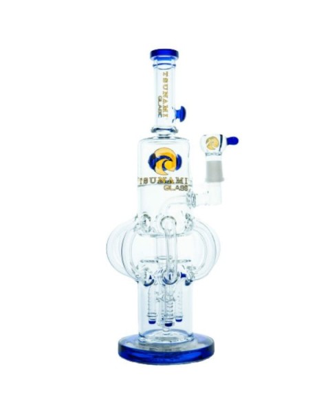 Rocktapus Water Pipe by Tsunami Premium