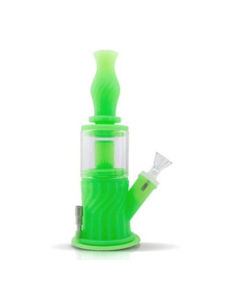 Waxmaid 4 in 1 Double Percolator Water Pipe