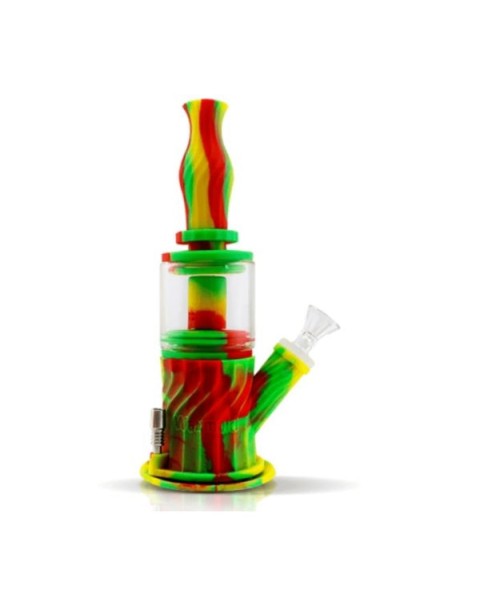 Waxmaid 4 in 1 Double Percolator Water Pipe