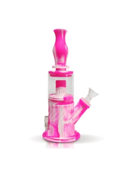 Waxmaid 4 in 1 Double Percolator Water Pipe