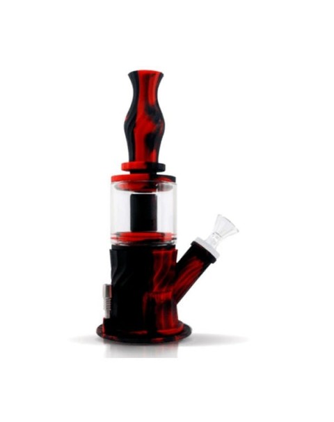 Waxmaid 4 in 1 Double Percolator Water Pipe