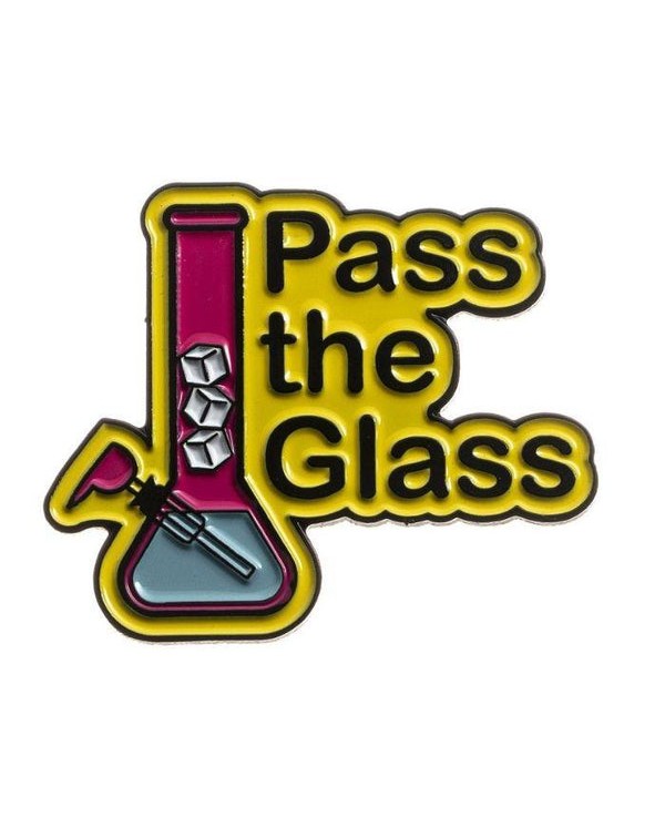 Pass the Glass Pin by Prizecor