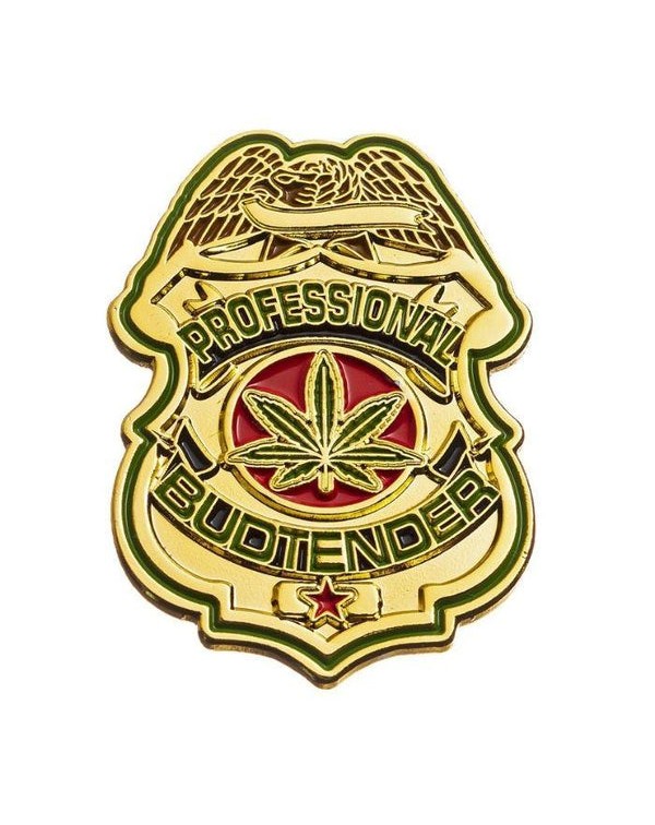 Budtender Pin by Prizecor