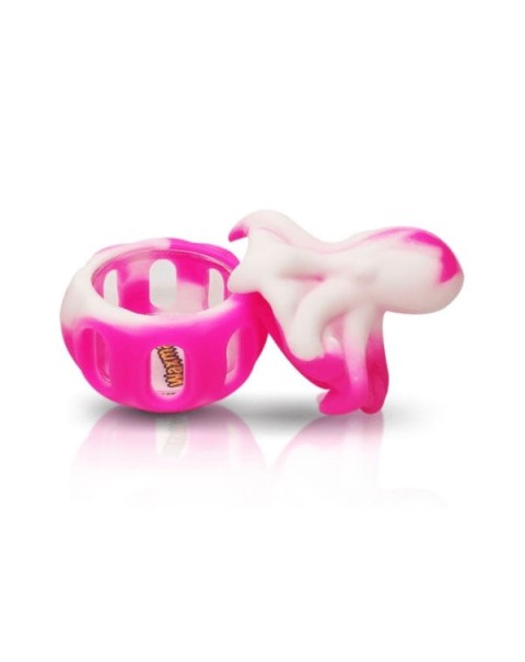 Waxmaid Octopus Silicone Concentrate Container Smoking Pipe Accessories