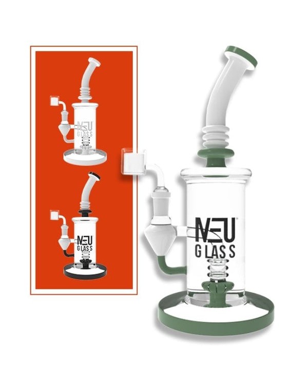Concentrate Rig Shower Head Water Pipe by NEU