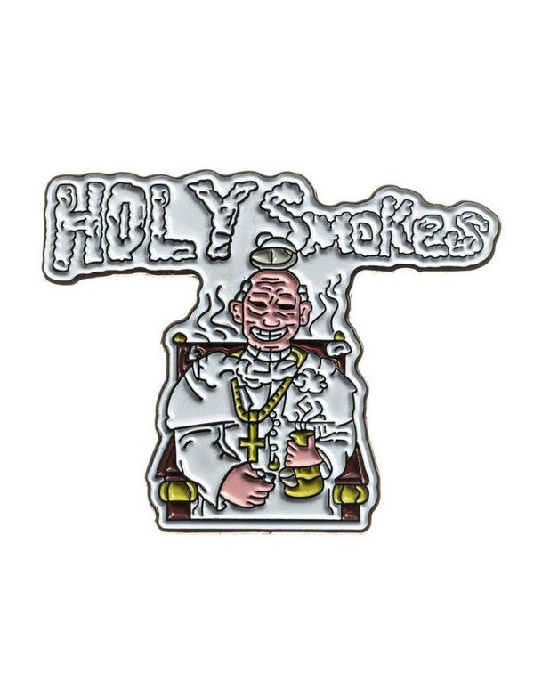 Holy Smokes Pin by Prizecor