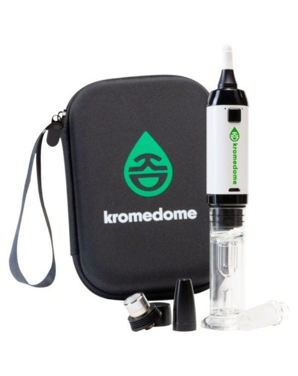 The Nomad Portable Dab Rig Pipe by Kromedome