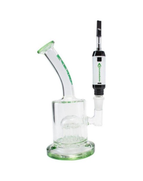 The Nomad Portable Dab Rig Pipe by Kromedome