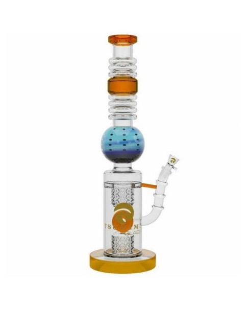 Swiss Donut Water Pipe by Tsunami Premium