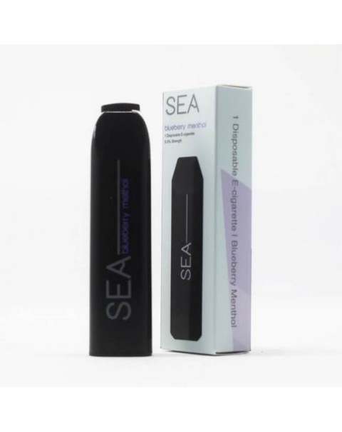 Sea100 Pods Blueberry Menthol Disposable Pod Device