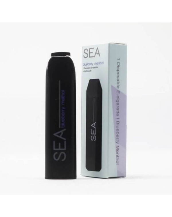 Sea100 Pods Blueberry Menthol Disposable Pod Devic...