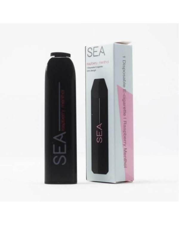 Sea100 Pods Raspberry Menthol Disposable Pod Devic...