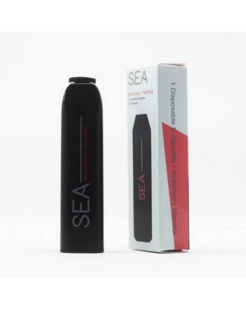 Sea100 Pods Strawberry Menthol Disposable Pod Device