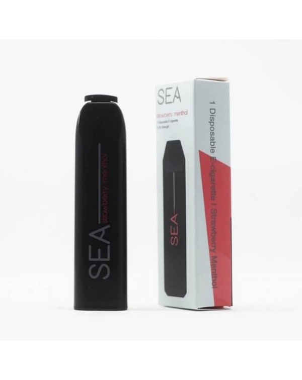 Sea100 Pods Strawberry Menthol Disposable Pod Devi...