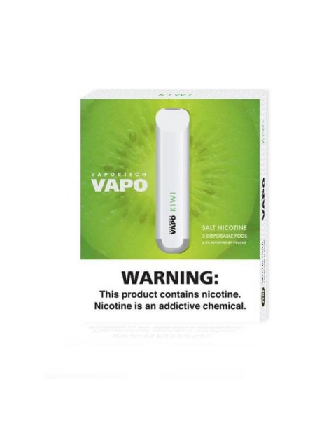 VaporTech Vapo Pods Kiwi Disposable Pod Device