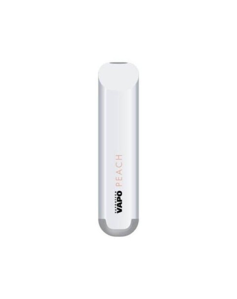 VaporTech Vapo Pods Peach Disposable Pod Device