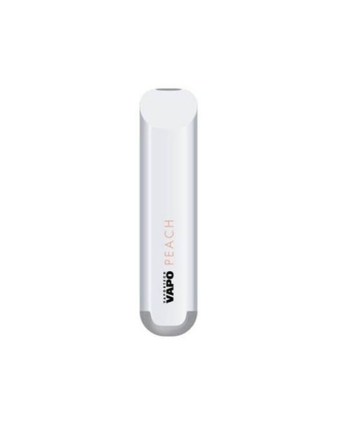 VaporTech Vapo Pods Peach Disposable Pod Device