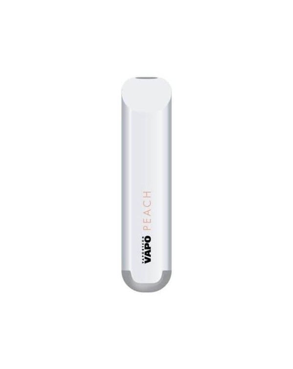 VaporTech Vapo Pods Peach Disposable Pod Device