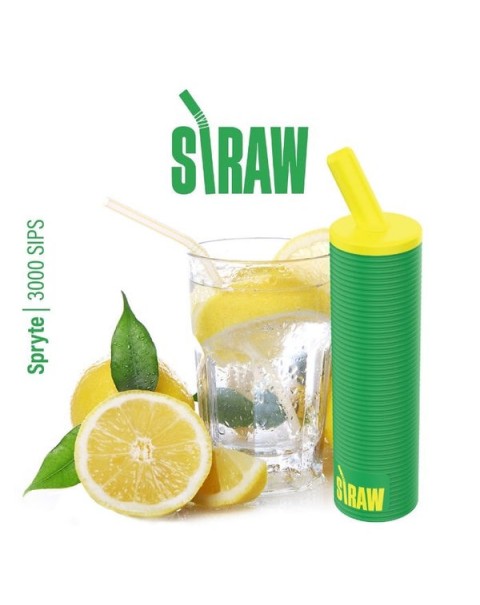 Straw 3000 Sips Synthetic Nicotine Disposable Vape Pen